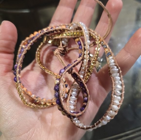 Victoria Emerson Wrap Bracelet - Picture 5 of 5